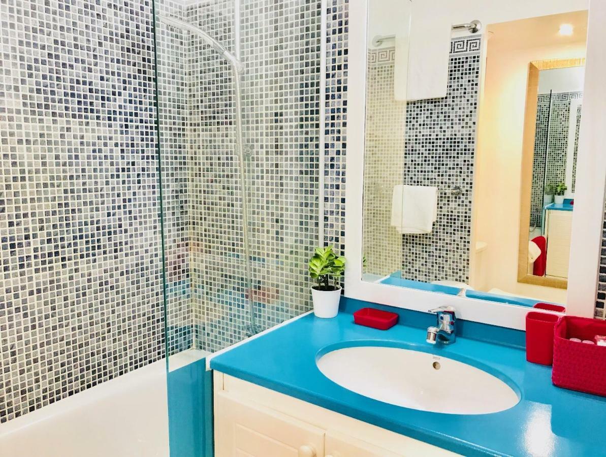 Zen Sea View In Front X2 Pools-ac-clim-wifi-free Parking Inside Appartement