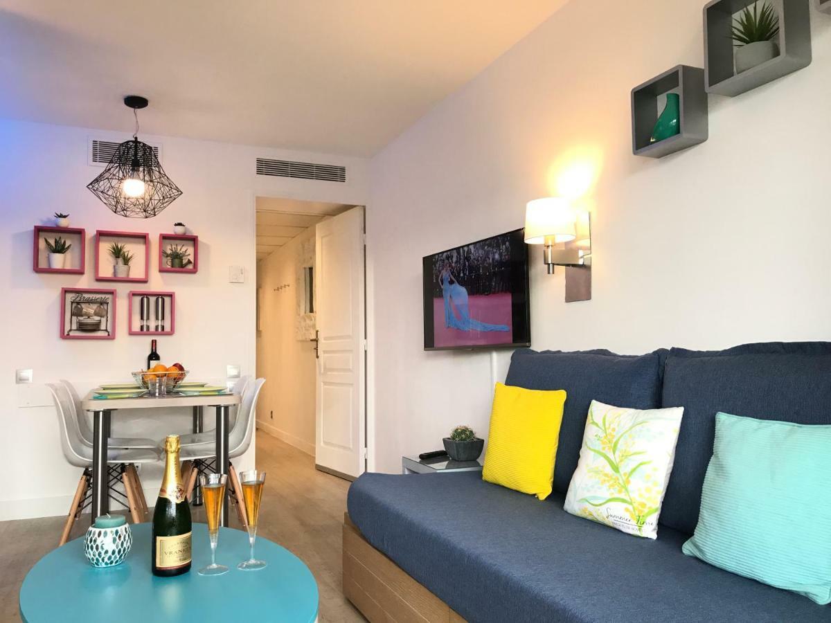 Appartement Zen Sea View In Front X2 Pools-ac-clim-wifi-free Parking Inside *