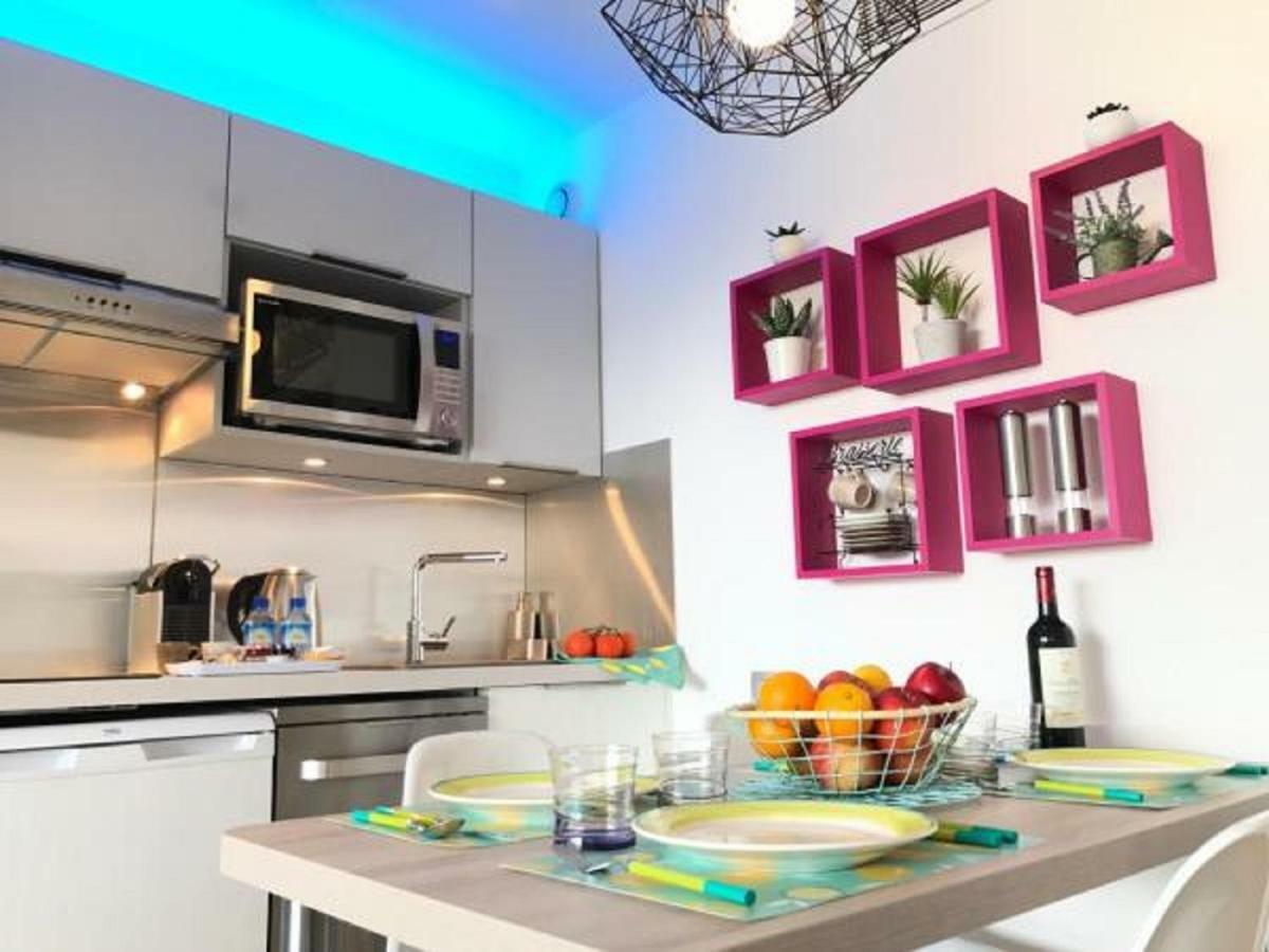 Appartement Zen Sea View In Front X2 Pools-ac-clim-wifi-free Parking Inside *